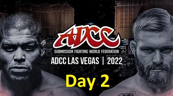 ADCC World Championships Day 2