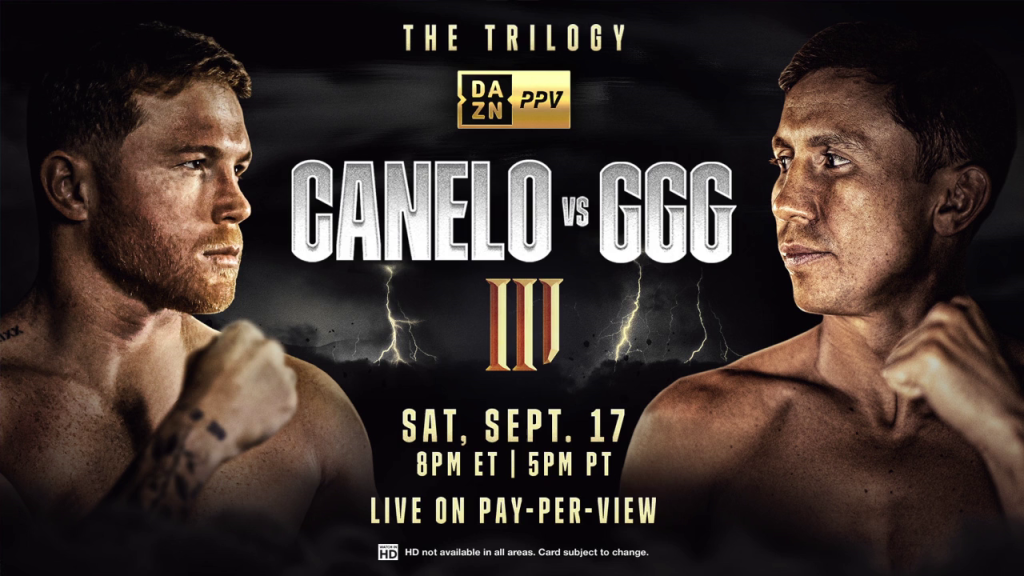 Canelo Vs GGG III The Trilogy