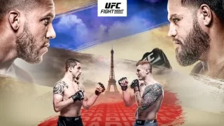 UFC Fight Night: Gane vs. Tuivasa 9/3/22 – 3rd September 2022
