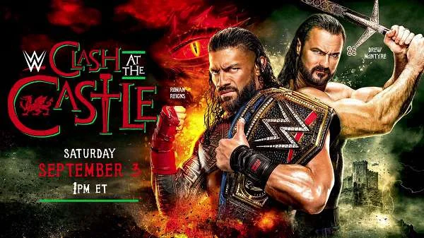WWE Clash at the Castle 2022 PPV 9/3/22