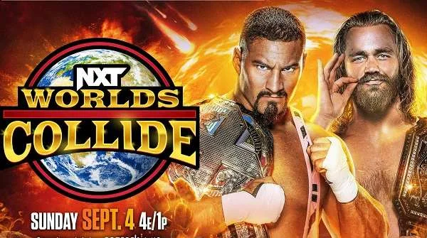 WWE NXT Worlds Collide