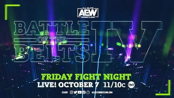 AEW Battle of The Belts IV