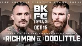 BKFC 31 Denver : Mike Richman vs Isaac Doolittle 10/15/22 – 15th October 2022