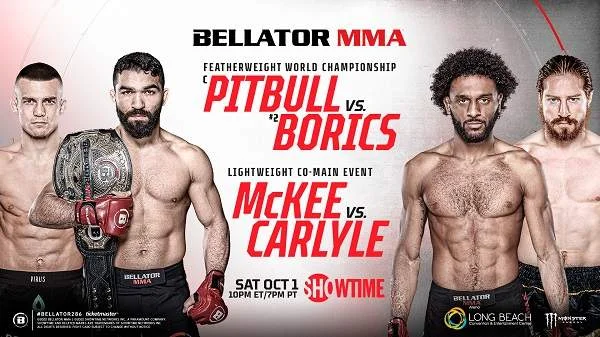 Bellator 286: Pitbull vs. Borics