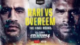 Glory Collision 4 Hari vs Overeem 10/8/22 – 8th October 2022