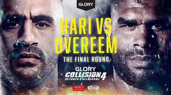 Glory Collision 4 Hari vs Overeem