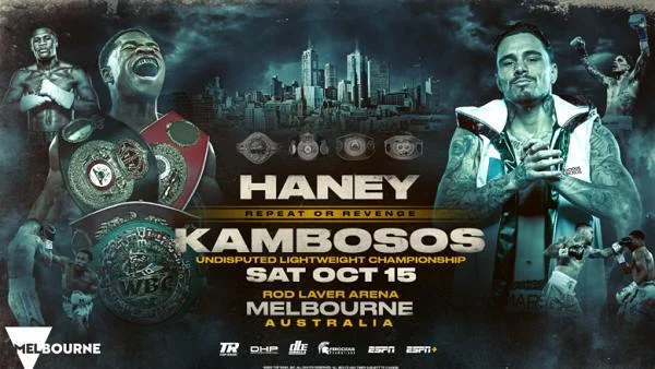 Haney Vs Kambosos 2