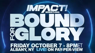 Impact Wrestling Bound for Glory 2022 PPV 10/7/22 – 7th October 2022