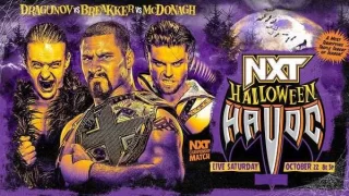 NXT Halloween Havoc 2022 10/22/22 – 22nd October 2022