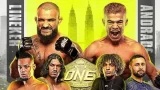 ONE on Prime 3: Lineker vs. Andrade 10/21/22 – 21st October 2022