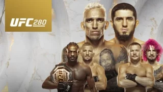 UFC 280: Oliveira vs. Makhachev 10/22/22 – 22nd October 2022