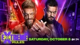 WWE Extreme Rules 2022 10/8/22 – 8th October 2022