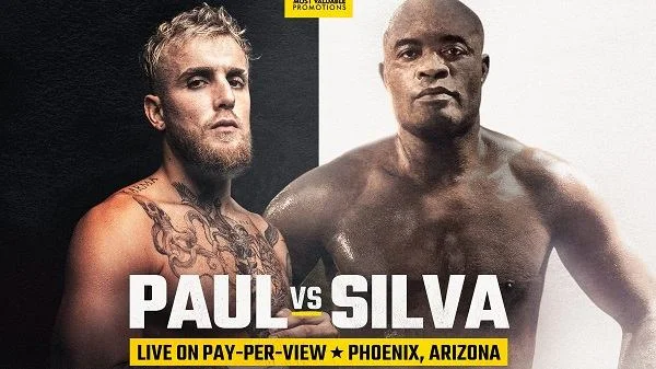 Jake Paul Vs Anderson Silva