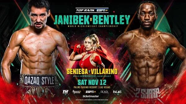 Boxing Janibek vs. Bentley