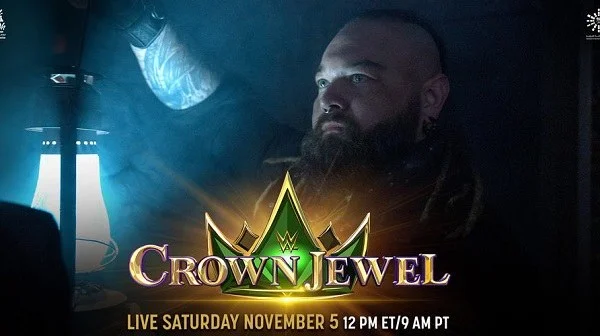 WWE Crown Jewel 2022