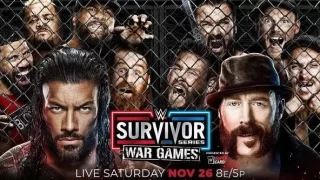 WWE Survivor Series WarGames 2022 11/26/22 – 26th November 2022