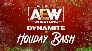 AEW Dynamite Holiday Bash 12/21/22 – 21st December 2022