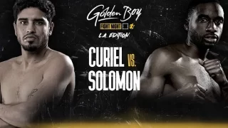 Dazn Boxing Curiel Vs Solomon 12/17/22 – 17th December 2022