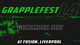 GrapplingFest 14 12/3/22 – 3rd December 2022