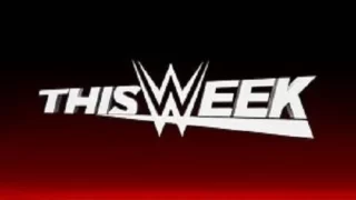 WWE This Week 12/22/22 – 22nd December 2022