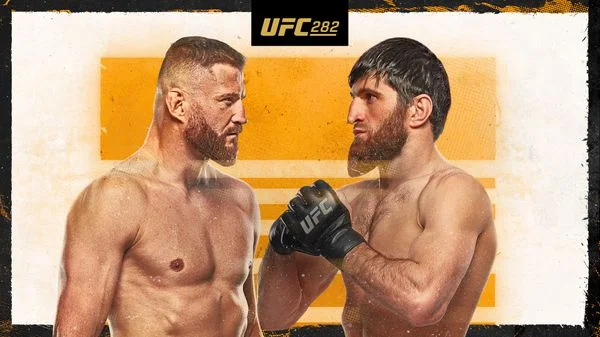 UFC 282 Błachowicz vs Ankalaev