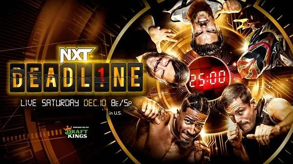 WWE NXT Deadline Live