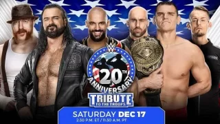 WWE Tribute to the Troops 2022 12/17/22 – 17th December 2022