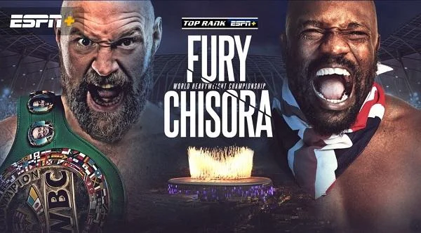 Fury Vs Chisora 3 III