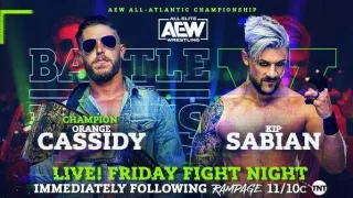 AEW Battle Of The Belts V Five 1/6/23 – 6th January 2023