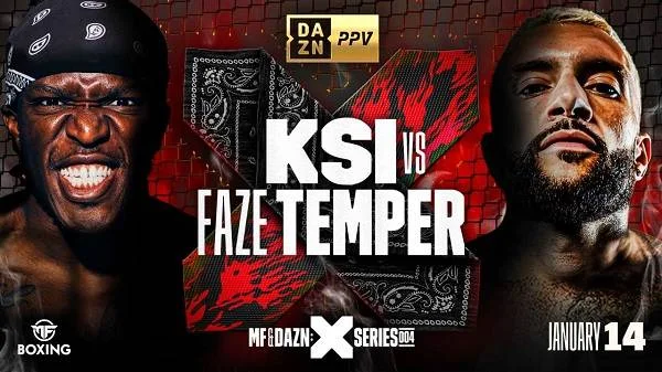 KSI Vs Faze