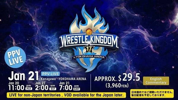 NJPW Wrestle Kingdom 17