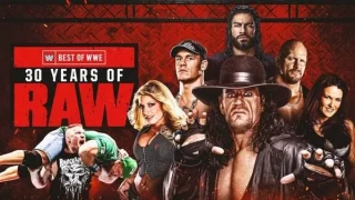 WWE Best Of 30 Years Of Raw 1/6/23 – 6th January 2023