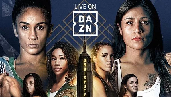 Dazn Boxing SERRANO VS CRUZ