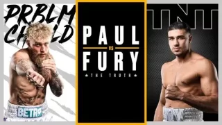 Jake Paul Vs Tommy Fury 2/26/23 – 26th February 2023