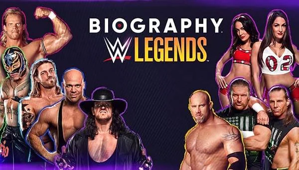 WWE Legends E7 Charlotte and E8 Yokozuna 3/26/23 – 26th March 2023