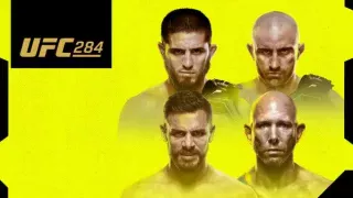 UFC 284: Makhachev vs. Volkanovski 2/11/23 – 11th February 2023
