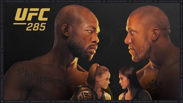 UFC 285 Jones vs. Gane PPV 4th March 2023