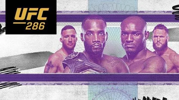 UFC 286 Edwards vs. Usman 3 