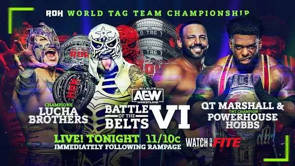 AEW Battle Of The Belts VI Live