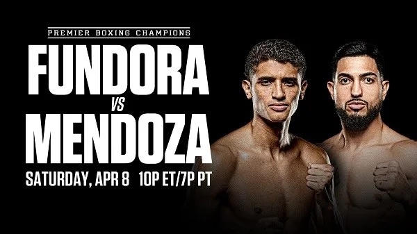 Who is Sebastian Fundora? Sebastian Fundora is an American super welterweight boxer. Fundora has been a professional boxer for 6 years and remains undefeated. Sebastian was born on December 28, 1997 in West Palm Beach, Florida, USA. He currently lives in Coachella, California, USA. Who is Brian Mendoza? Brian Mendoza is an American super welterweight boxer. Mendoza has been a professional boxer for 8 years. Brian was born on February 13, 1994 in Albuquerque, New Mexico, USA. He currently lives in Las Vegas, Nevada, USA.