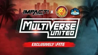 Impact Wrestling x NJPW – Multiverse United 3/30/23