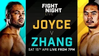 Joice vs Zhang 4/15/23 – 15th April 2023
