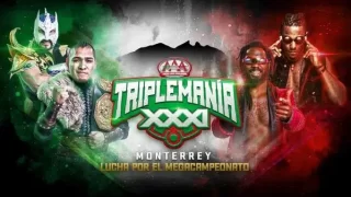 Lucha Libre AAA Worldwide – Triplemania XXXI Monterrey 4/16/23 – 16th April 2023