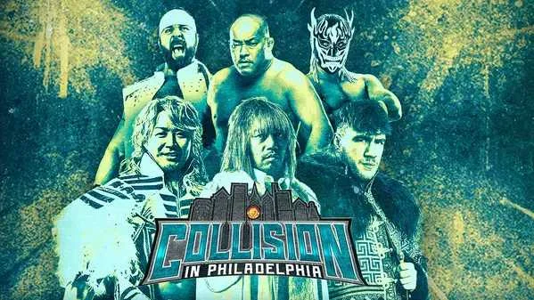 NJPW Collision In Philadelphia 2023 Night 2