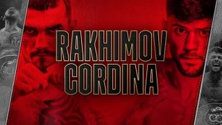 Rakhimov vs. Cordina 4/22/23 – 22nd April 2023