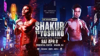 STEVENSON VS YOSHINO 4/8/23 – 8th April 2023