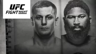 UFC Fight Night : Pavlovich vs. Blaydes 4/22/23 – 22nd April 2023