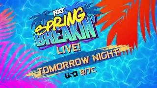 WWE NxT Spring Breakin 2023 4/25/23 – 25th April 2023
