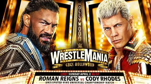WWE WrestleMania 2023 Night 2 