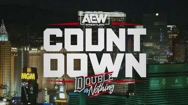 Countdown To Double Or Nothing 2023 5/27/23 – 27th May 2023
